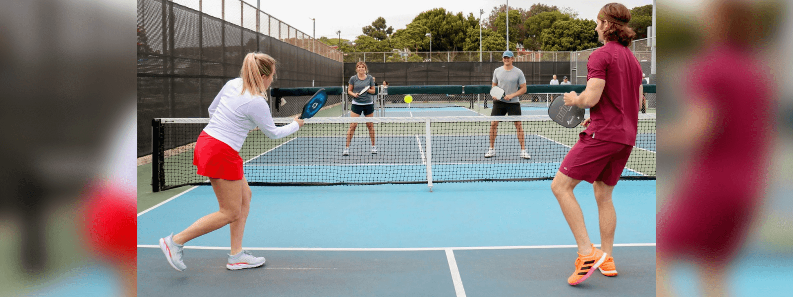 Day in the life as someone who is Pickleball-obsessed - OS1st