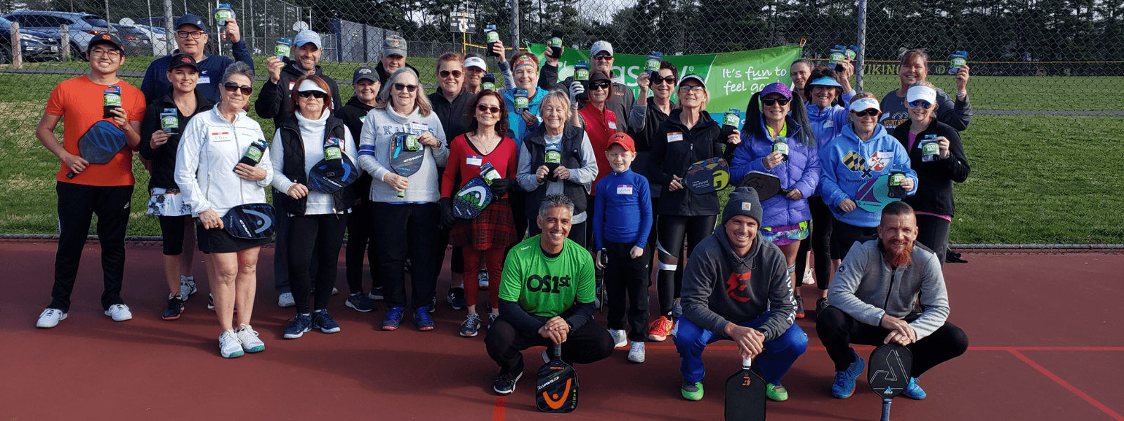 To say pickleball has changed my life doesn't do it justice. - OS1st