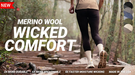 OS1st Launches Wicked Comfort Performance Socks in Merino: A Sock Built for Adventure, Backed by Science
