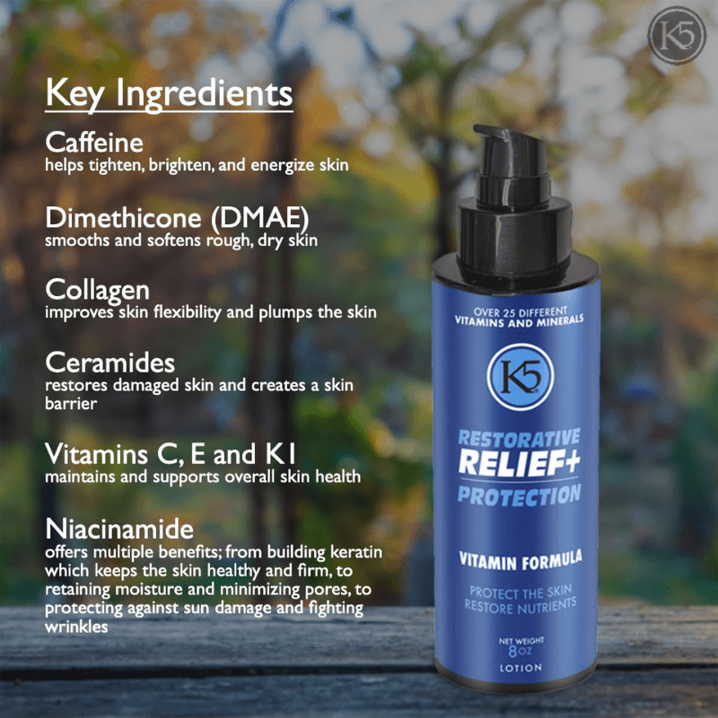 K5 Restorative Relief+ Age Defying & Moisturizing Cream - OS1st