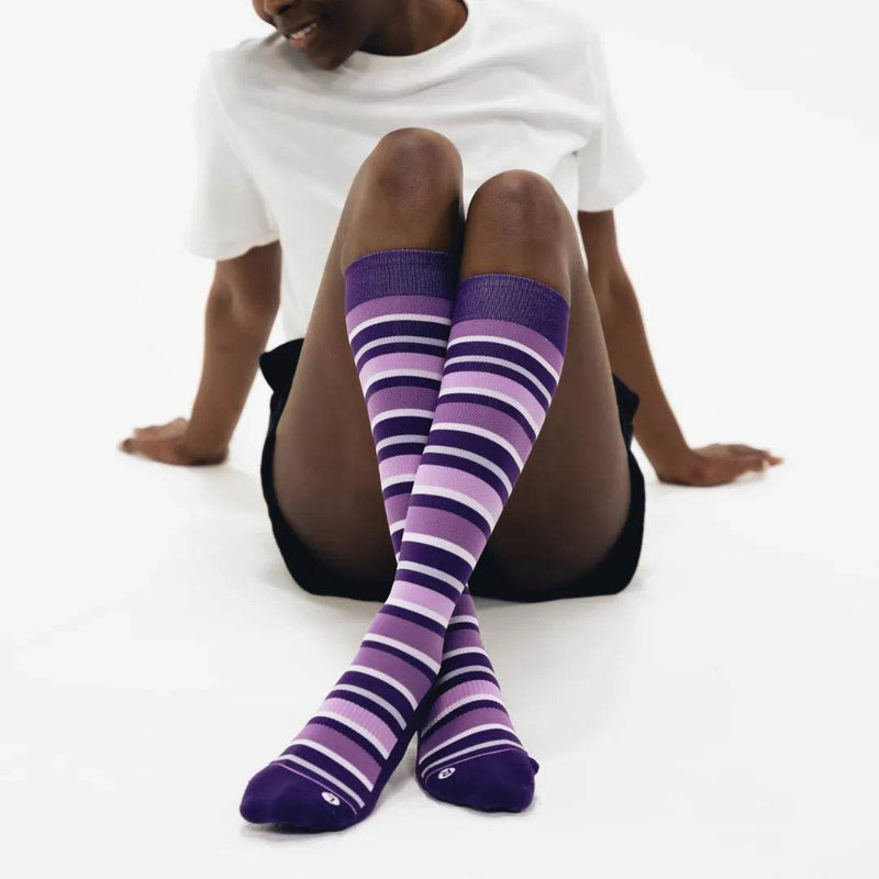 Wellness Compression Socks | Over the Calf - OS1st
