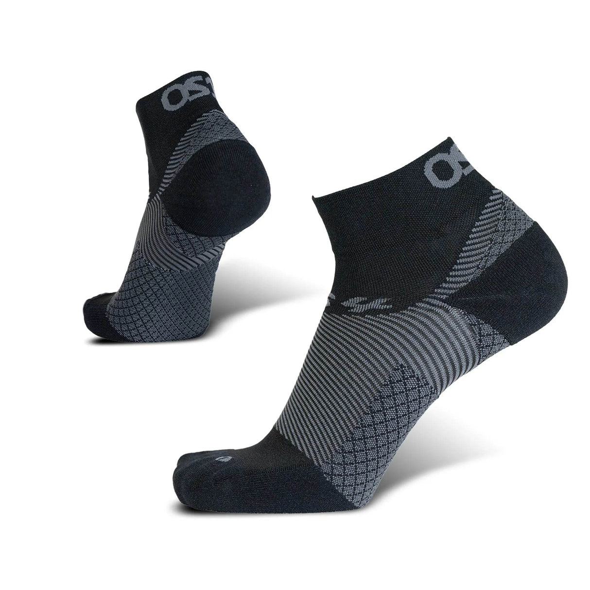 Plantar Fasciitis Socks | 1/4 Crew - OS1st