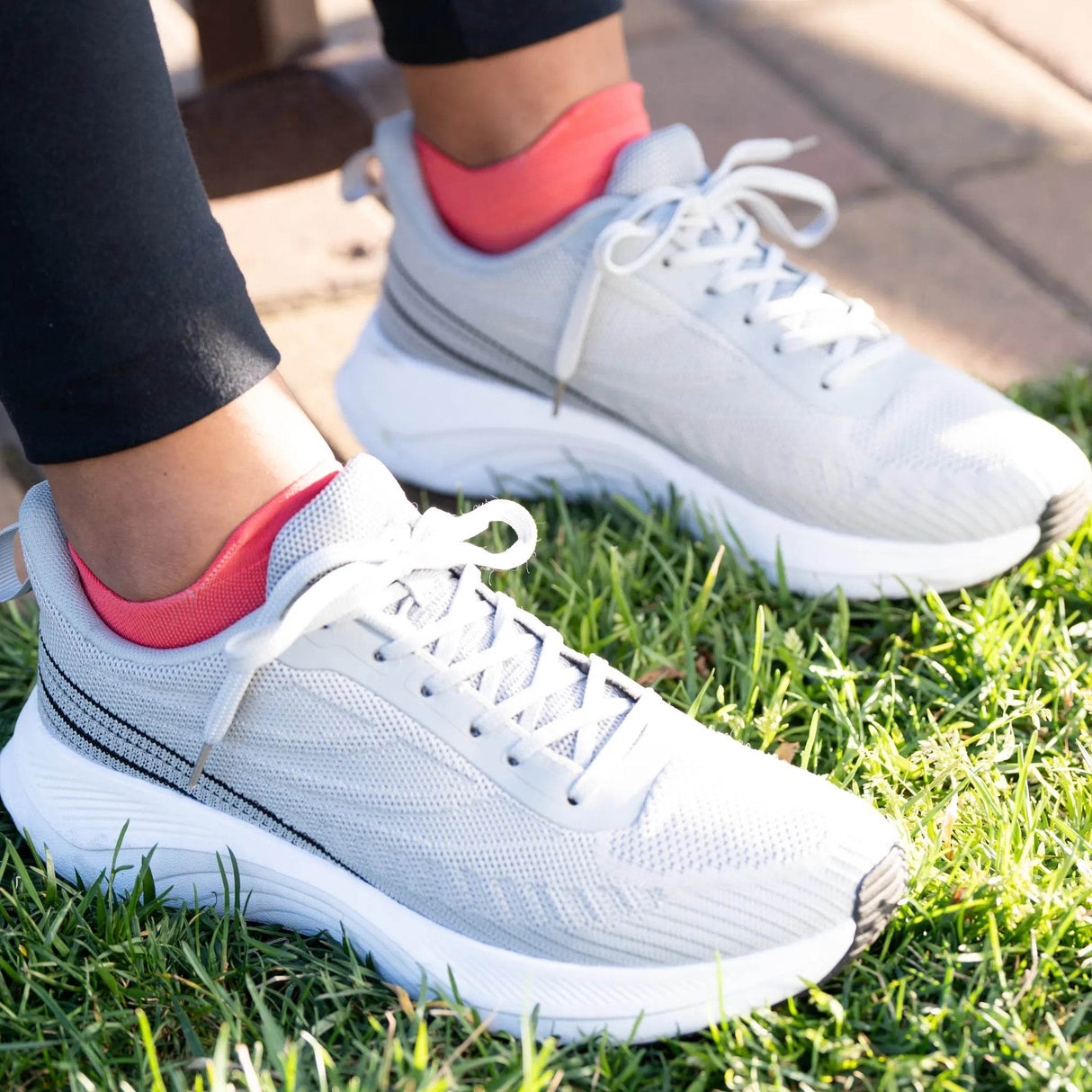 Plantar Fasciitis Socks | No Show - OS1st