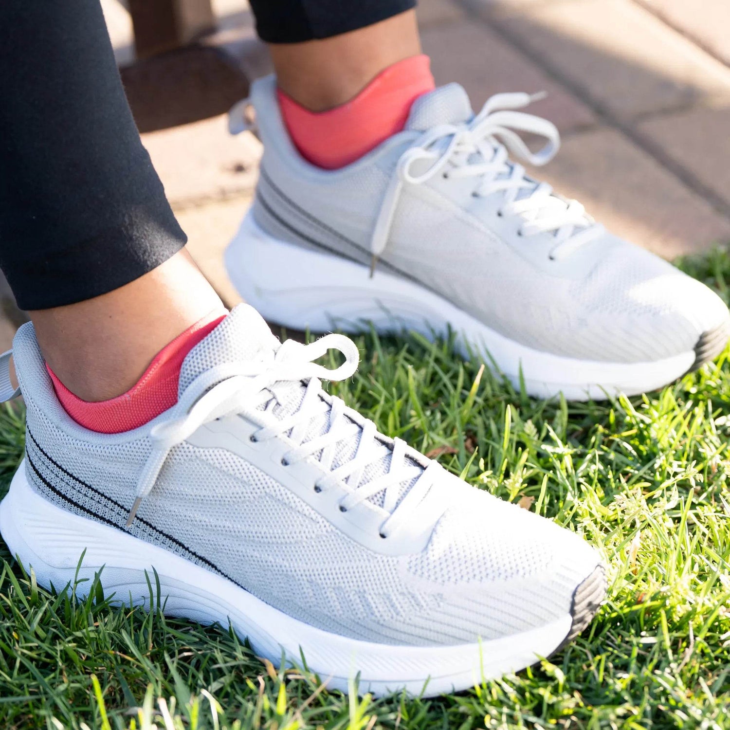 Plantar Fasciitis Socks | No Show - OS1st