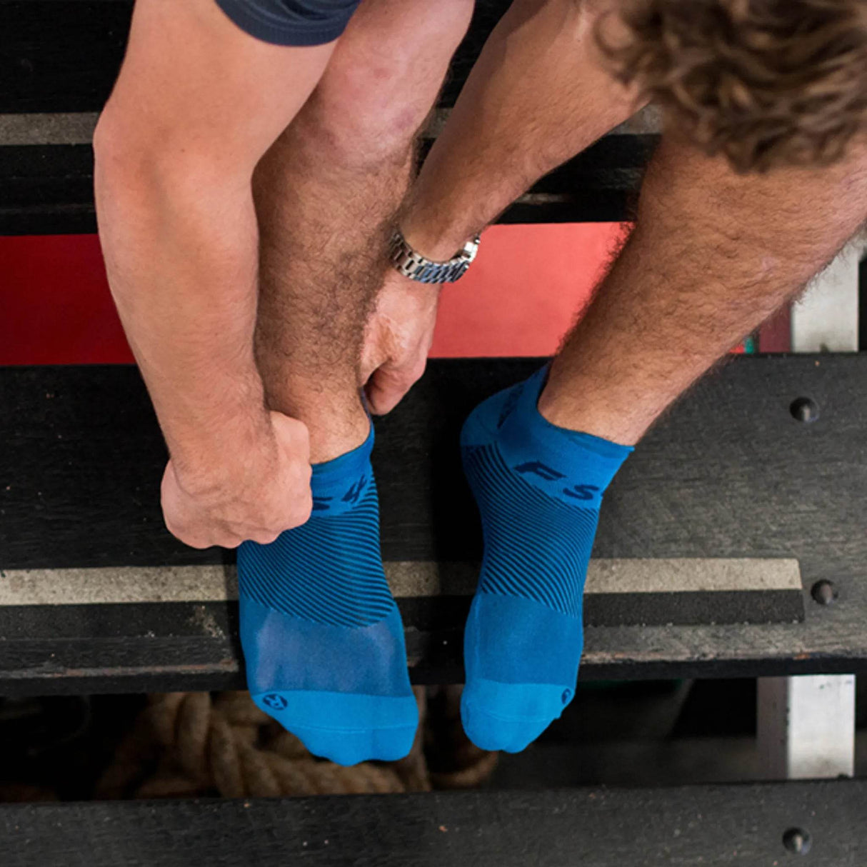 Plantar Fasciitis Socks | No Show - OS1st