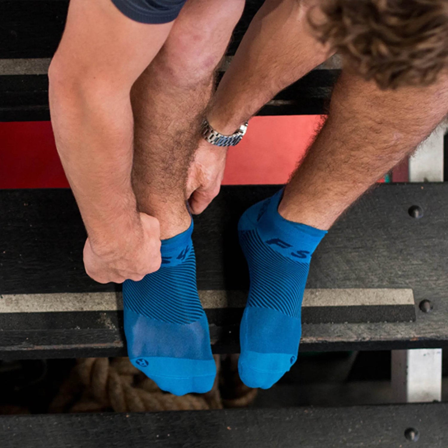 Plantar Fasciitis Socks | No Show - OS1st