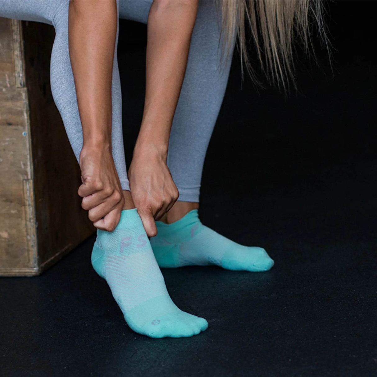 Plantar Fasciitis Socks | No Show - OS1st