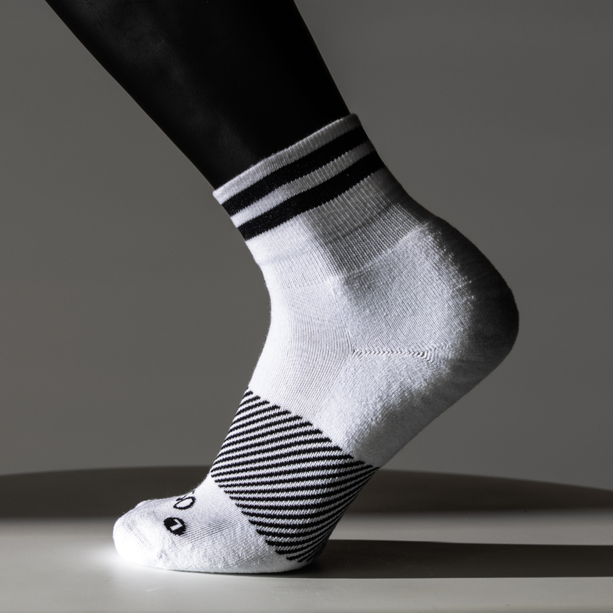 Wicked Comfort Socks | 1/4 Crew