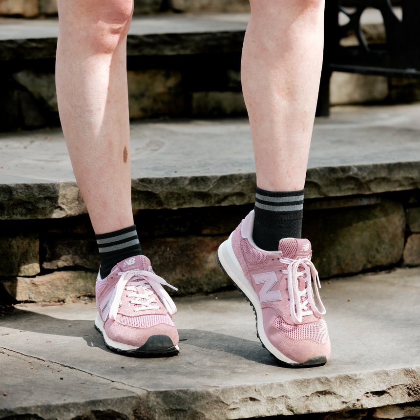 Wicked Comfort Socks | 1/4 Crew