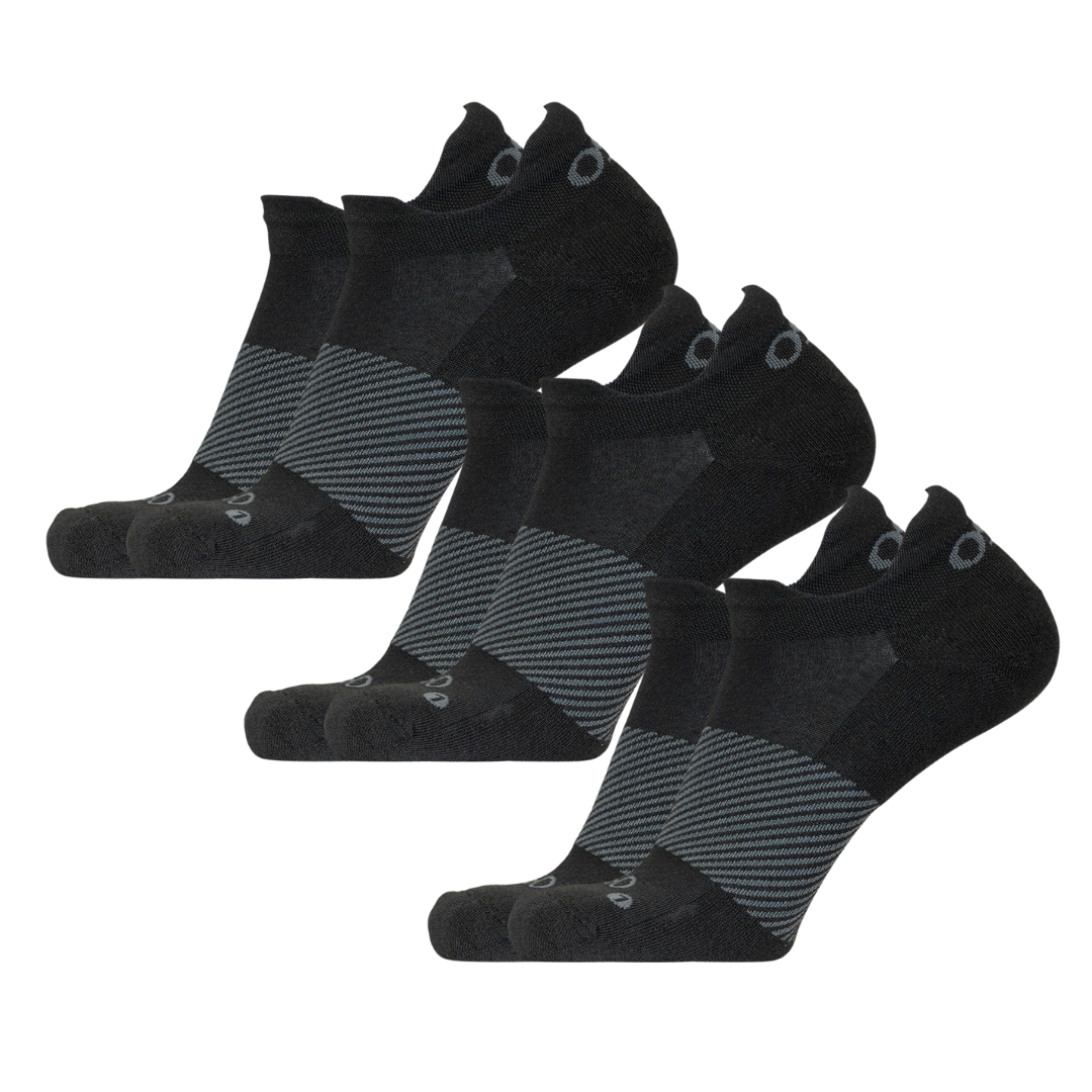 Wicked Comfort Socks | No Show | 3 Pack