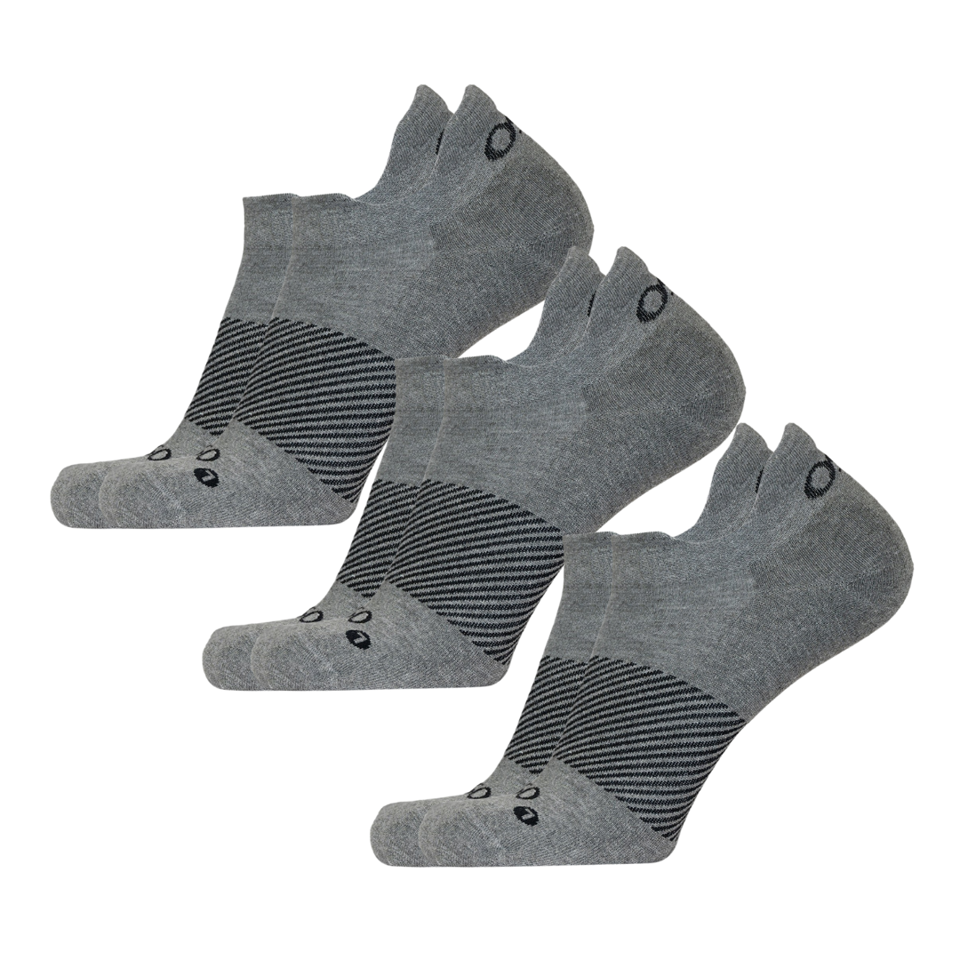 Wicked Comfort Socks | No Show | 3 Pack