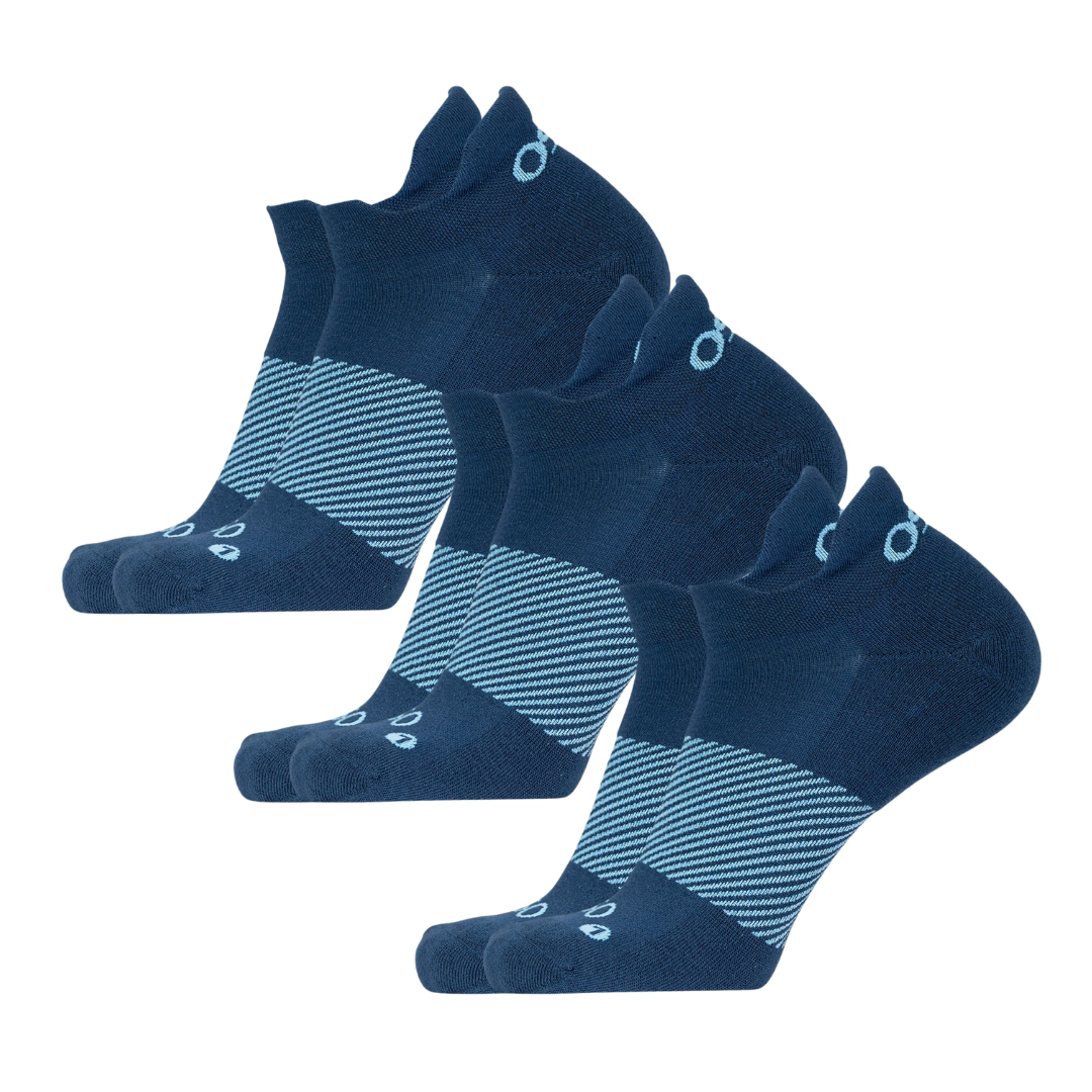 Wicked Comfort Socks | No Show | 3 Pack