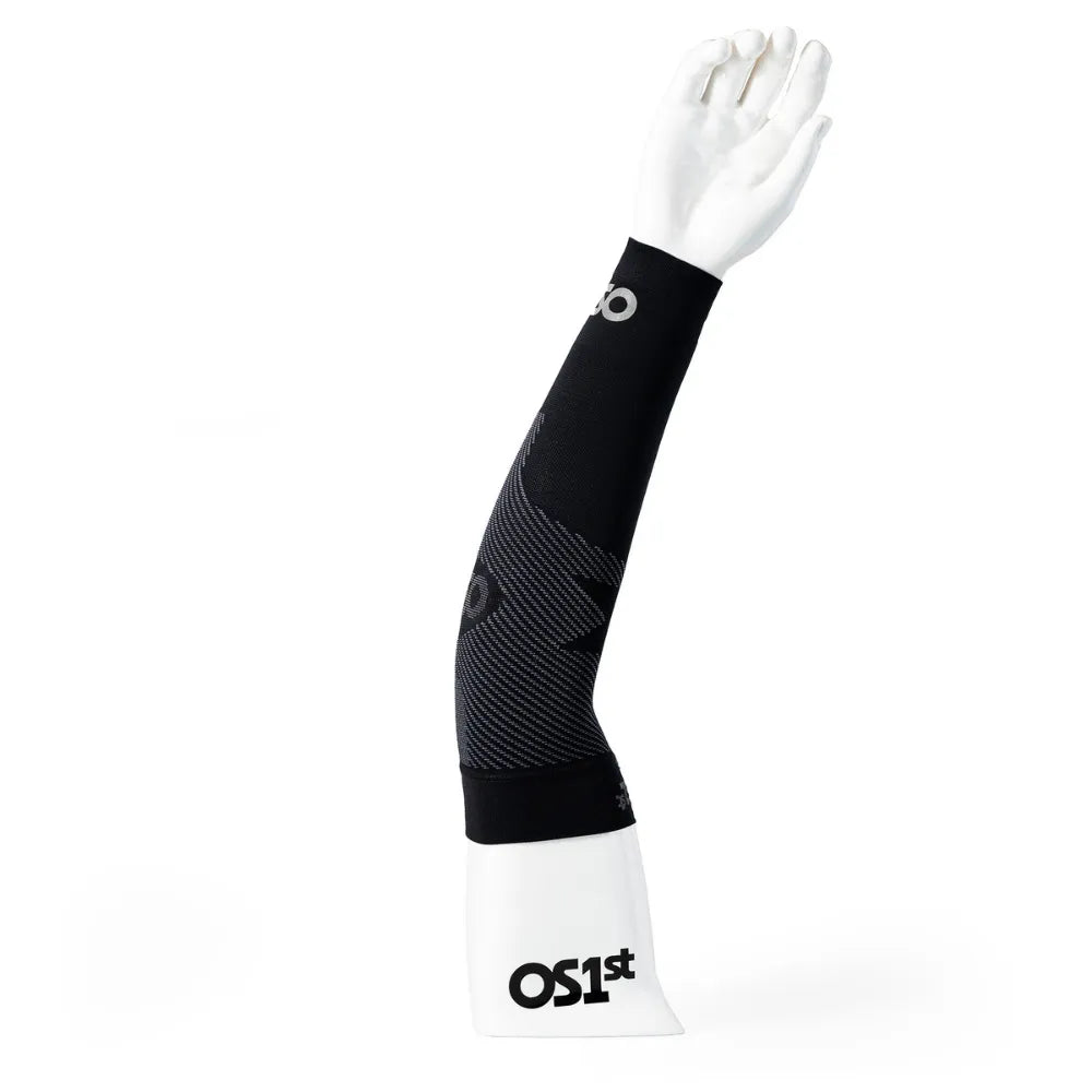 Side view of AS6 Arm Sleeves on mannequin | OS1st