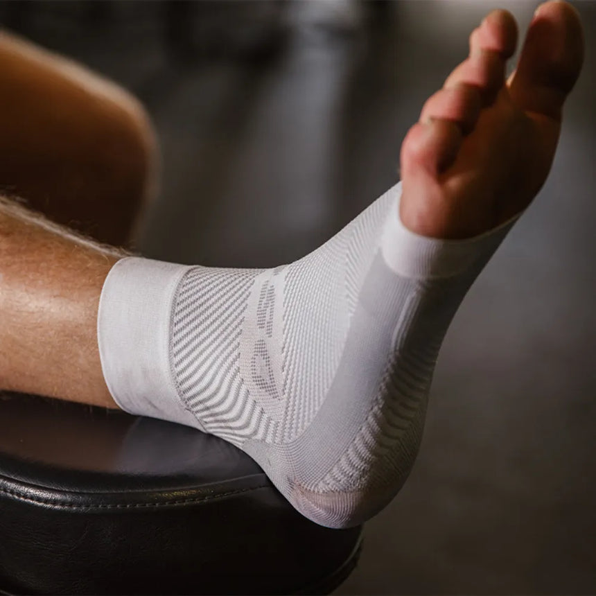 White DS6 night time plantar fasciitis sleeve | OS1st