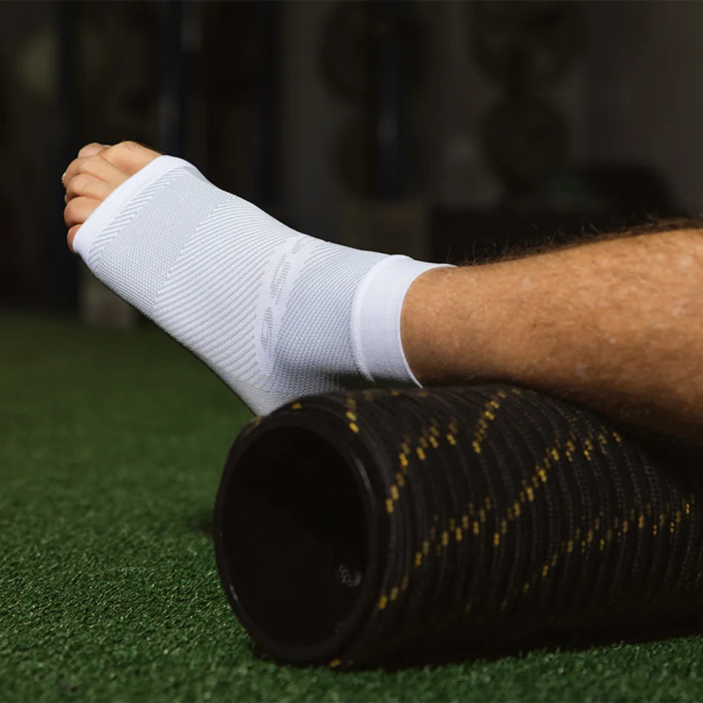 White DS6 night time plantar fasciitis sleeve | OS1st