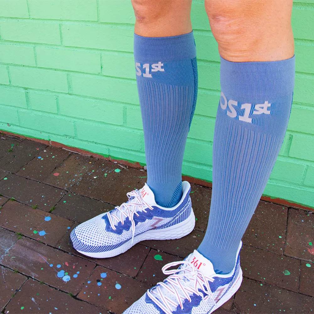 Compression Bracing Socks | Over the Calf - OS1st