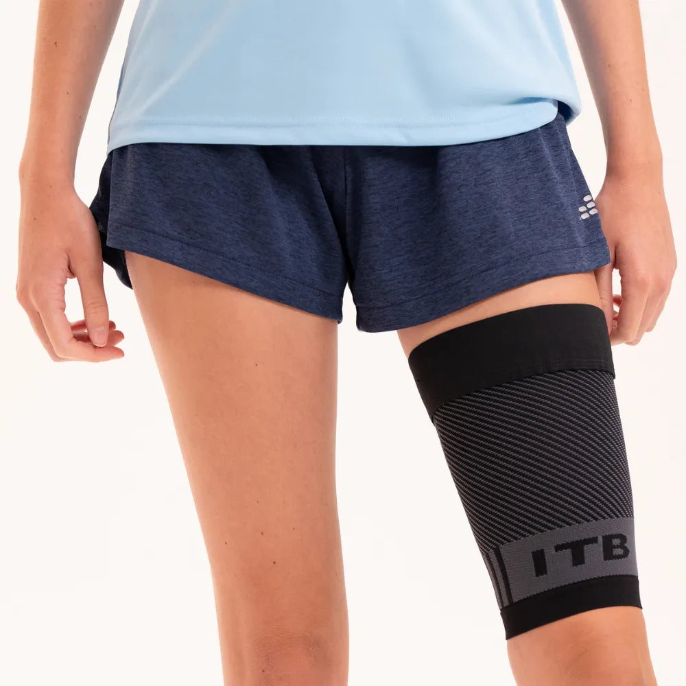 QS4 quad sleeve on female athlete | OS1st