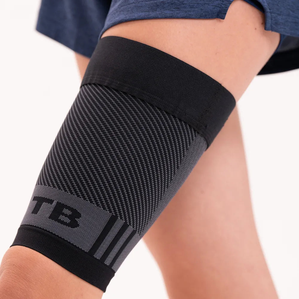 QS4 quad sleeve on leg | OS1st