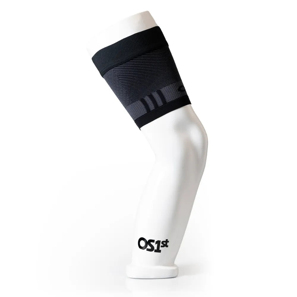 QS4 quad sleeve on mannequin leg | OS1st