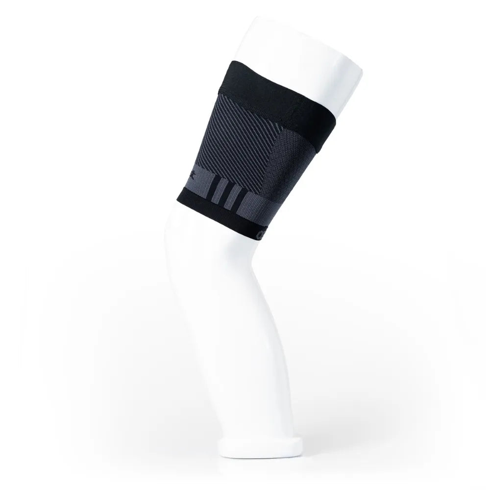 QS4 quad sleeve on mannequin leg | OS1st