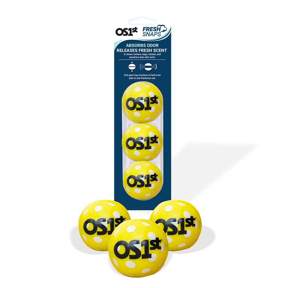 Fresh Snaps Odor absorbing snaps - Pickleball 3 pack | OS1st