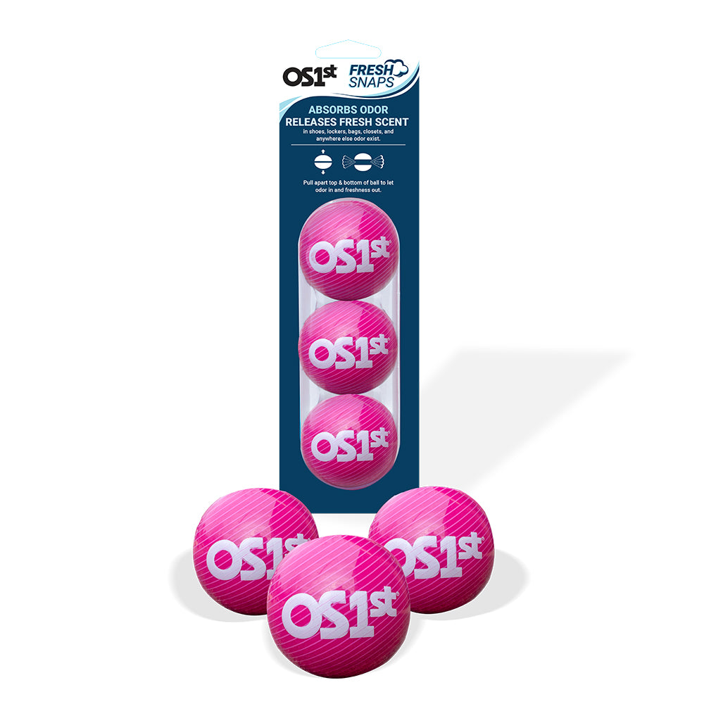 Fresh Snaps Odor absorbing snaps - Pink Spirals 3 pack| OS1st