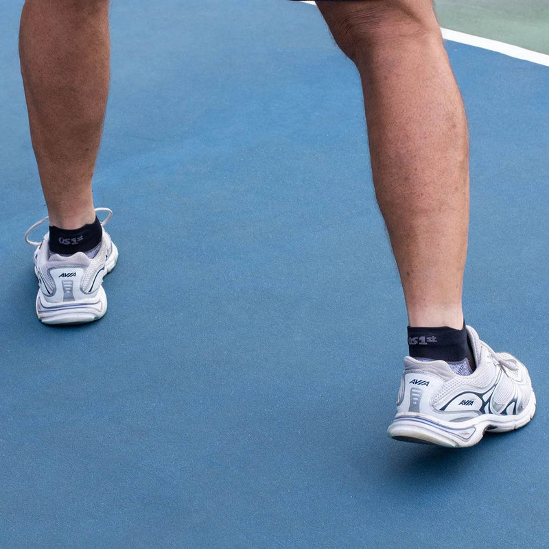 The Pickleball Sock, No Show | 3-Pack Bundle - OS1st