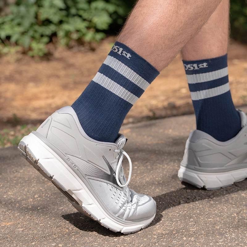 Wicked Comfort Socks | Crew - OS1st