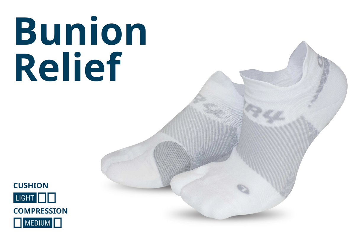 bunion relief socks graphic