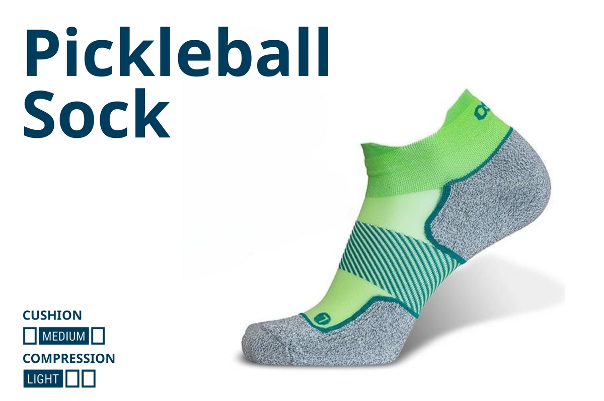 pickleball sock graphic