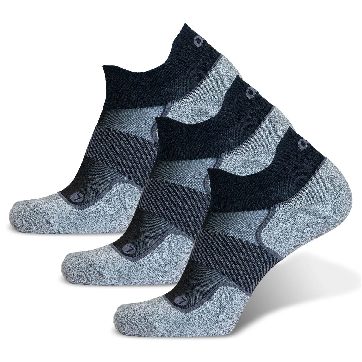 The Pickleball Sock, No Show | 3-Pack Bundle - OS1st