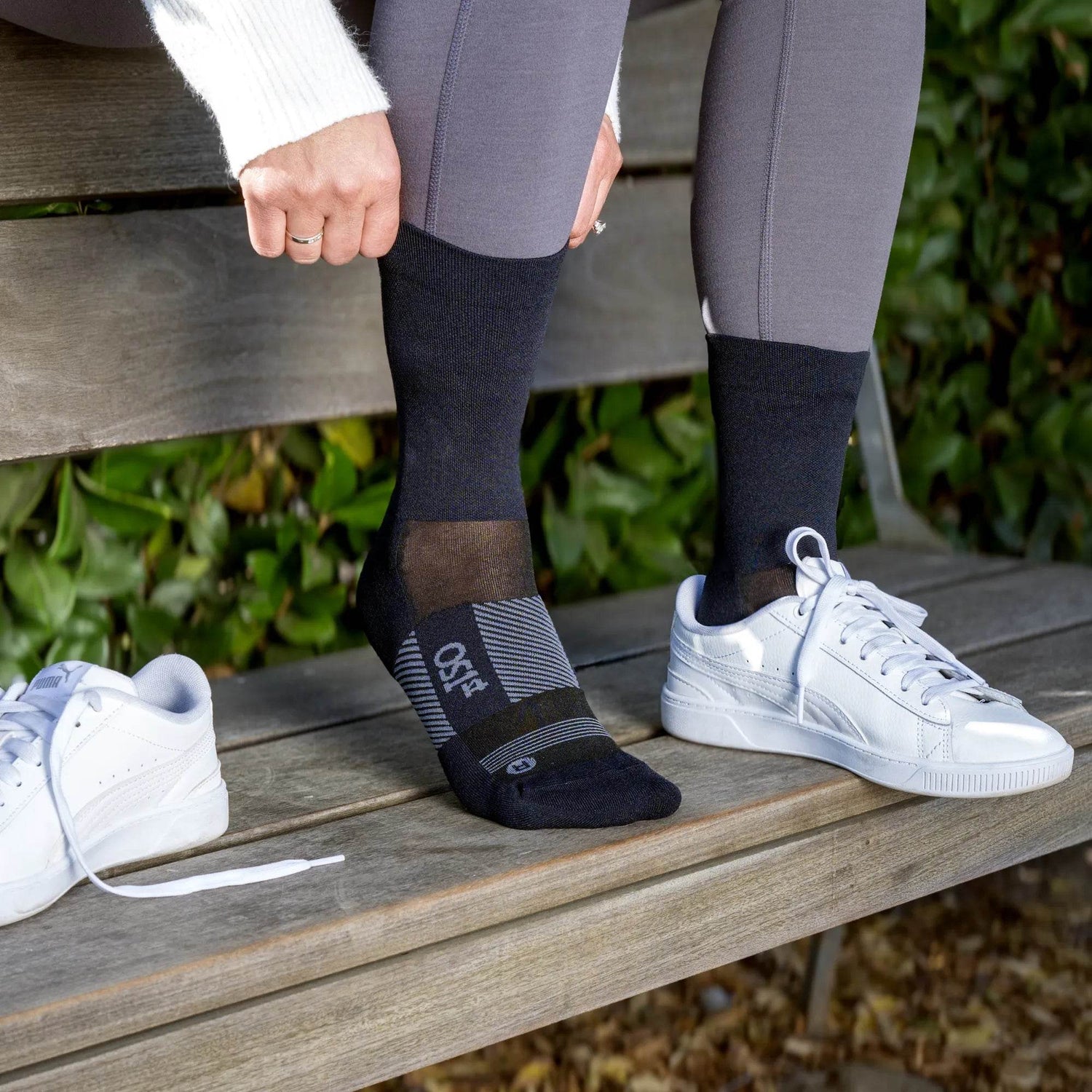 Thin Air Performance Socks | 3/4 Crew - OS1st