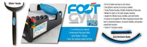 The Foot Gym Pro | Foot Exercises - Massage, Stretch & Strengthen - OS1st