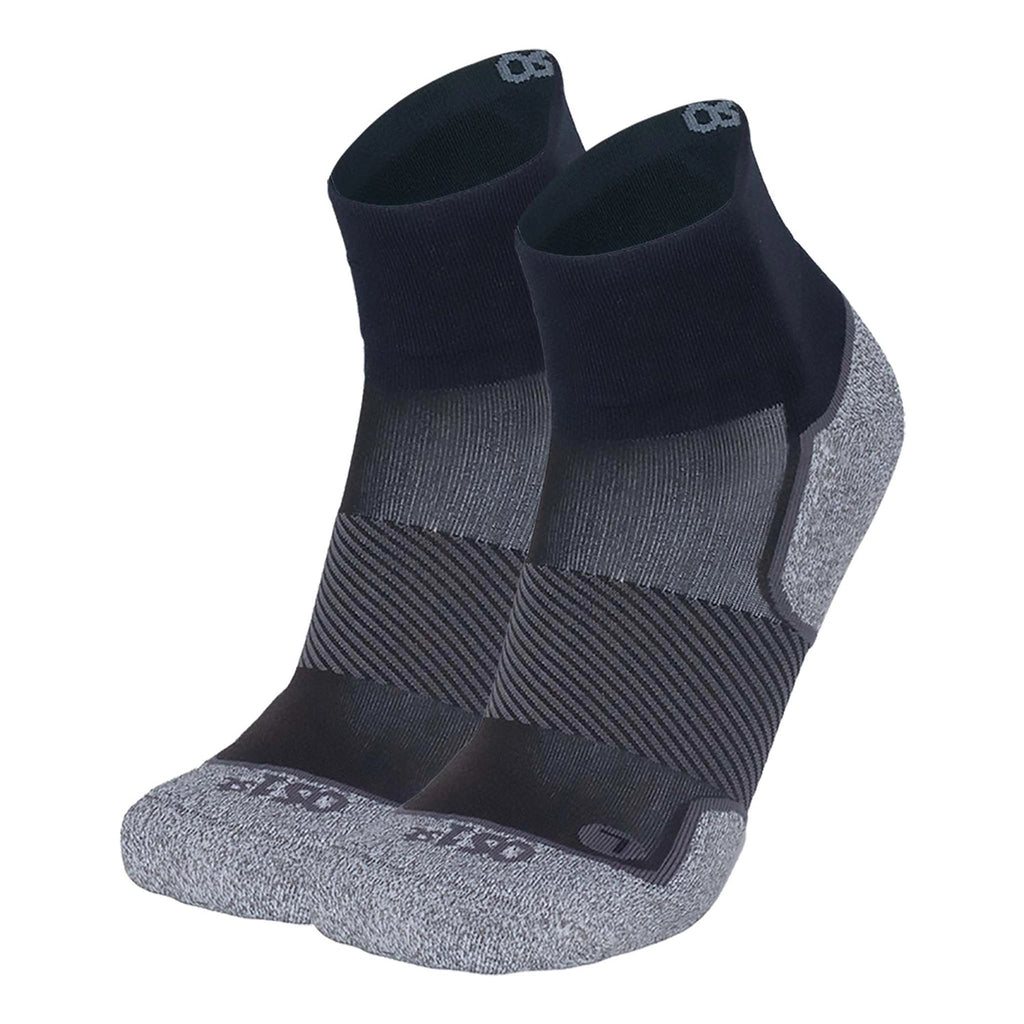 Active Comfort Sock in quarter crew black | OS1st