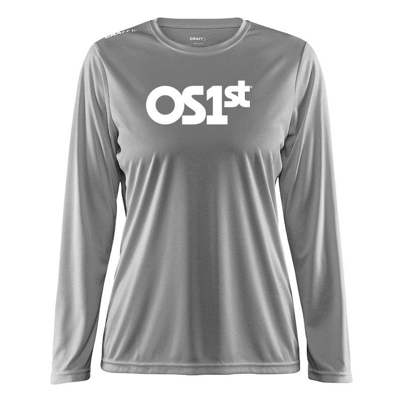 Womens Long Sleeve T-Shirt - OS1st