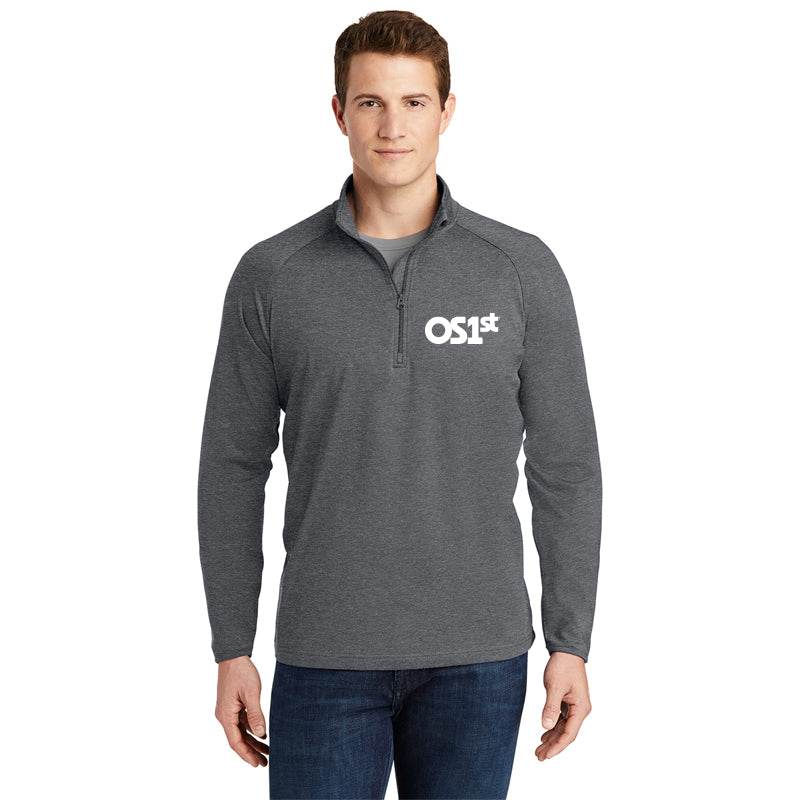 Mens 1/2 Zip Active Pullover - OS1st