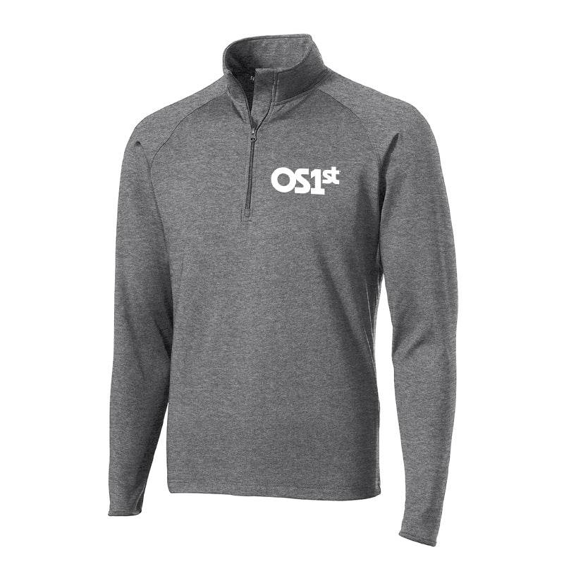 Mens 1/2 Zip Active Pullover - OS1st