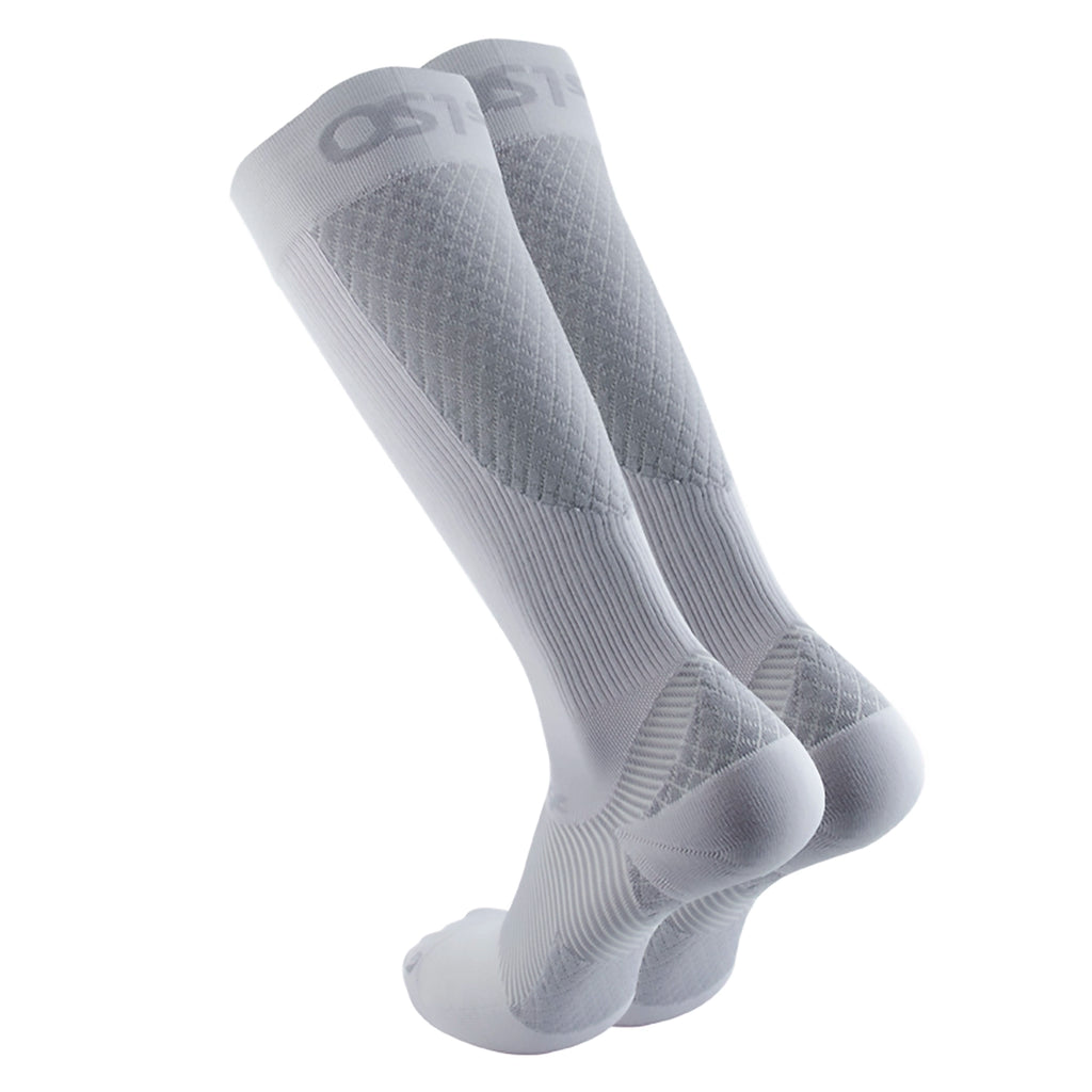 FS4+ compression bracing socks in grey | OS1st