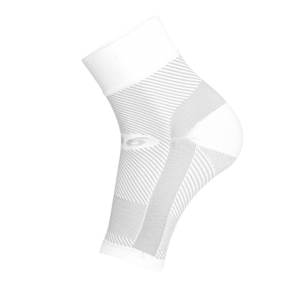 DS6 Night time plantar fasciitis treatment sleeve in white | OS1st