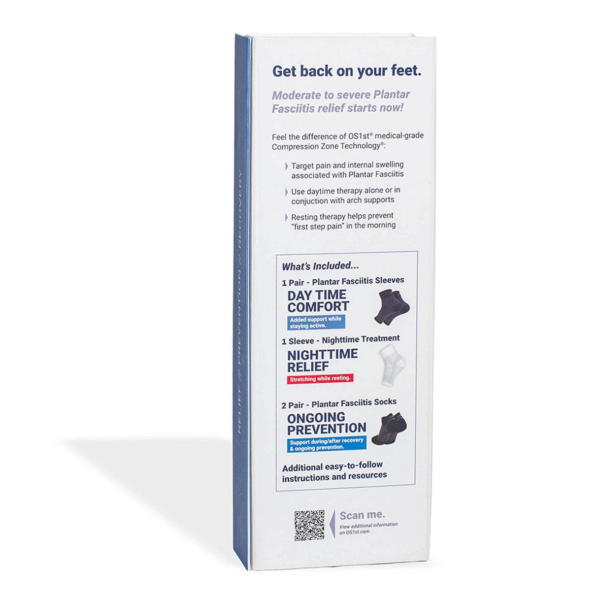 Plantar Fasciitis Recovery Kit - OS1st