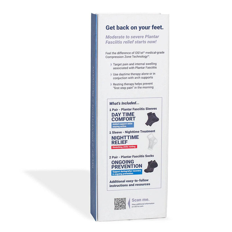 Plantar Fasciitis Recovery Kit - OS1st