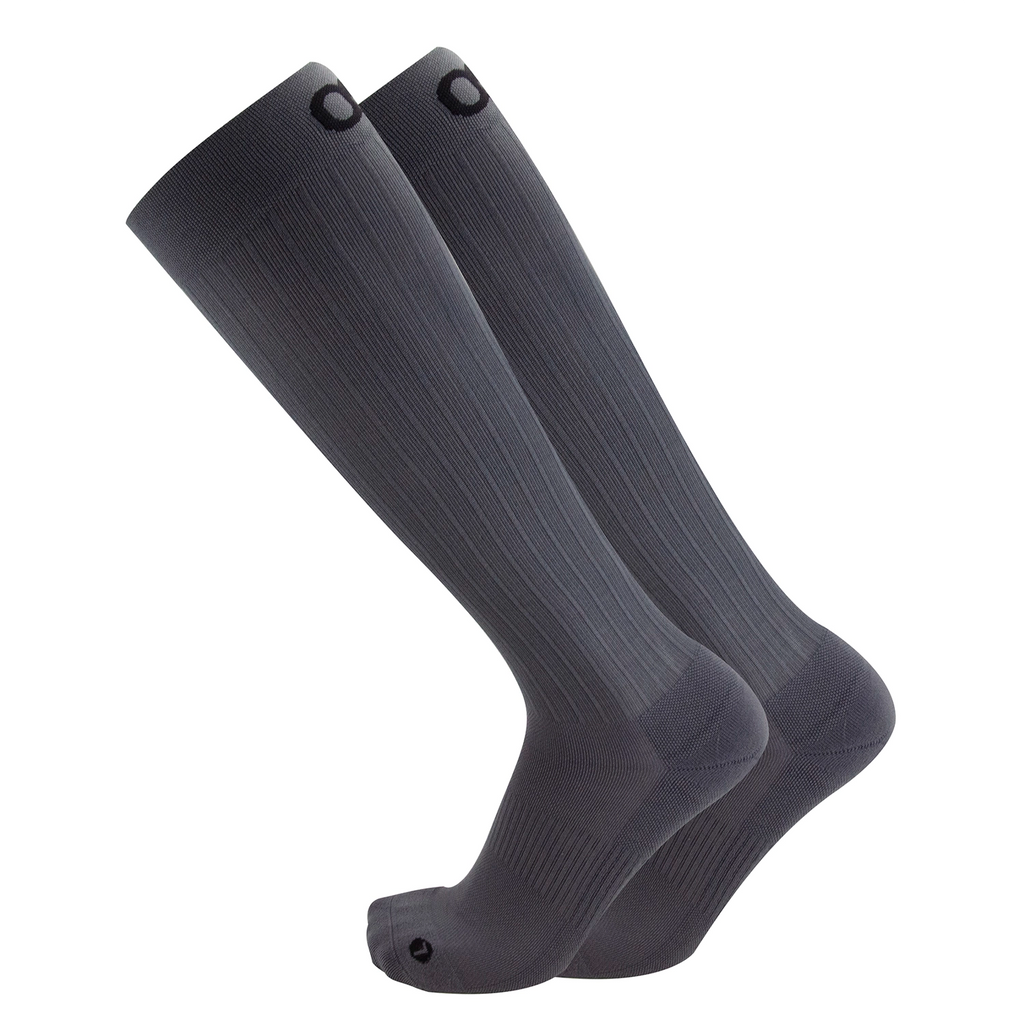 TS5 Travel socks in charcoal | OS1st