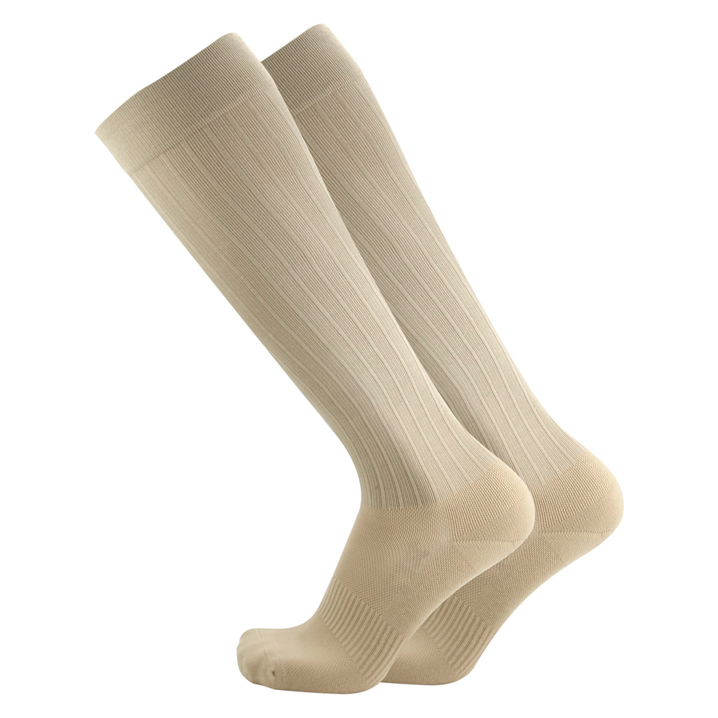 TS5 Travel socks in natural | OS1st