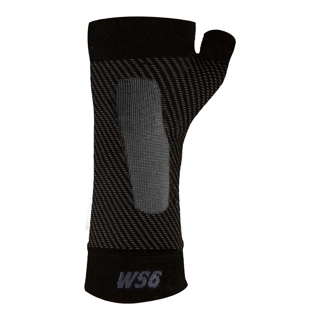 WS6 Performance wrist sleeve in black | OS1st