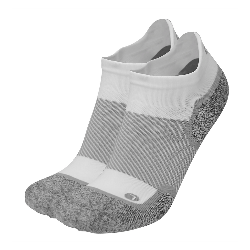 WP4 Wellness sock no show length in white | OS1st