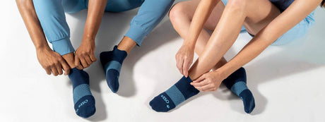 Wicked Comfort® Socks: Revolutionizing Maximum Cushion Running Socks with Advanced Moisture-Wicking Technology - OS1st
