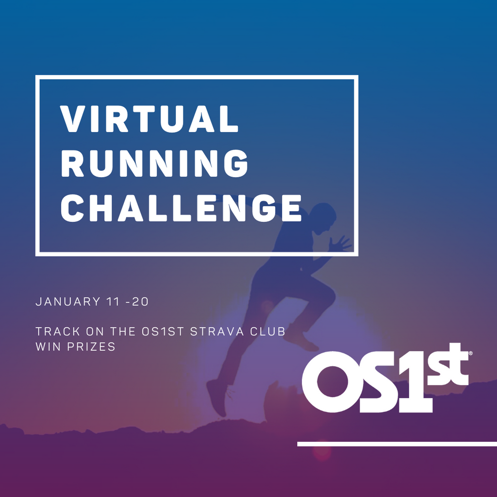 Virtual running challenge 