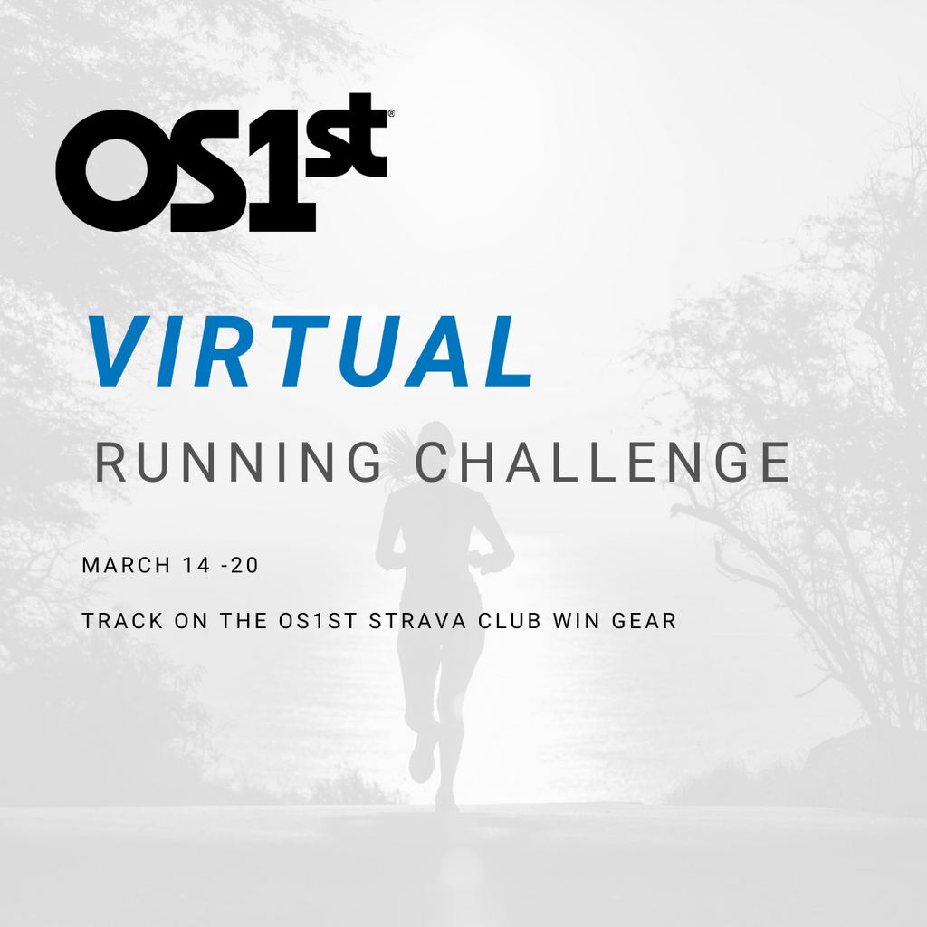 OS1st virtual running challenge 