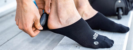 OS1st Introduces Nekkid Comfort No-Show Compression Socks - OS1st