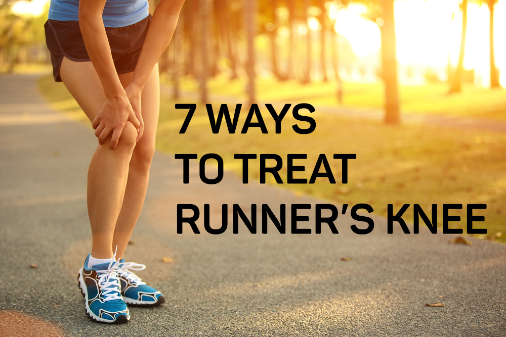 7 ways to treat runners knee